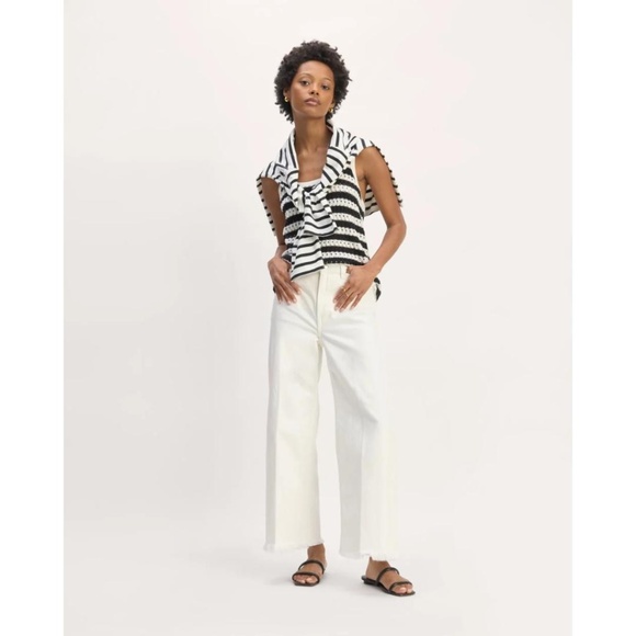 EVERLANE The Mariner Cropped Jean NEW - Picture 13 of 13